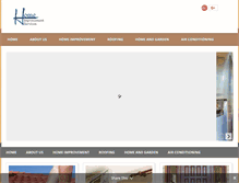 Tablet Screenshot of home-improvement-services.com